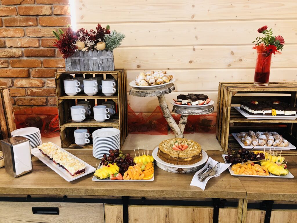 Bufet słodki Stodołą Skomanda w Augustowie