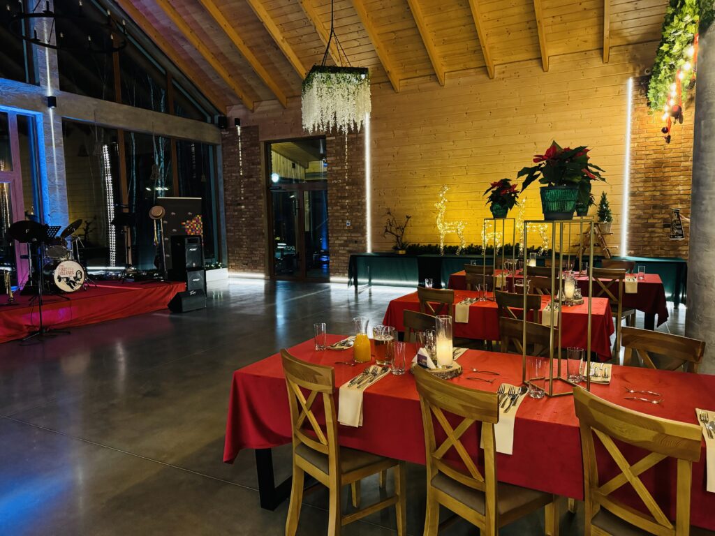 Sylwester w Stodole Skomanda w Augustowie