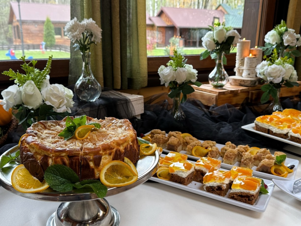 Obiad zalobny Villa Skomanda w Augustowie