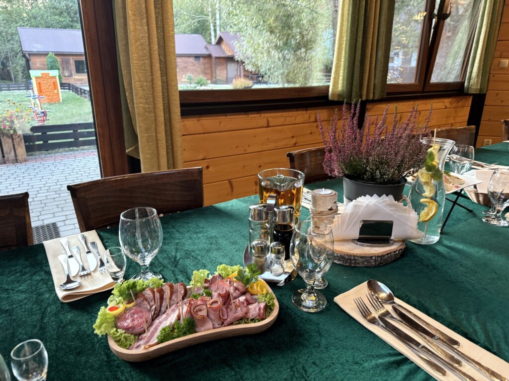 Przyjęcie rodzinne w Villi & Stodole Skomanda w Augustowie