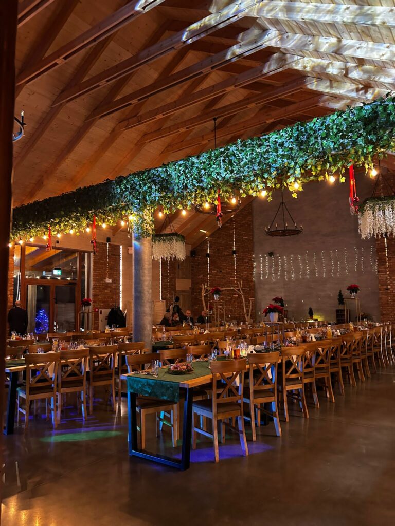 Wigilie Stodoła Skomanda w Augustowie