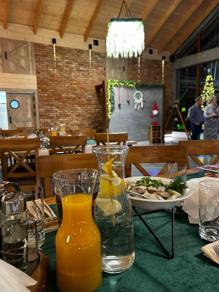 Wigilie Stodoła Skomanda w Augustowie