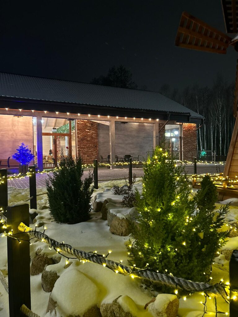 Stodoła Skomanda w Augustowie Choinka