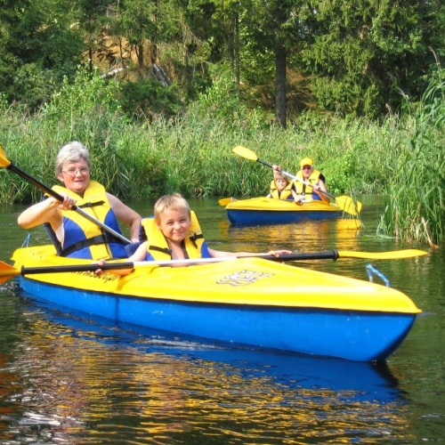 Be Active – Paddle and Pedal